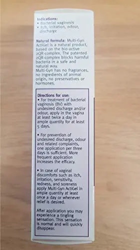 Bio-active Multi-gyn (Previously Bio-fem) Actigel - 50ml Ship Wordwide Multi-gyn Au supplements