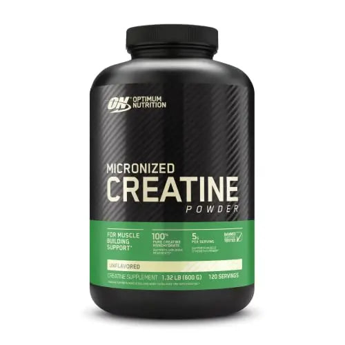 Optimum Nutrition Micronized Creatine Monohydrate Powder, Unflavored, Keto Friendly Optimum Nutrition Au supplements