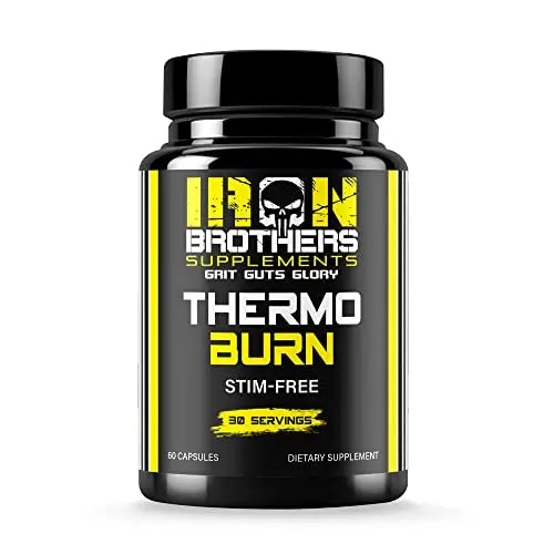 Stimulant Free Fat Burners for Women and Men – Weight Loss - Non Stim Thermogenic Fat Iron Brothers Supplements Au supplements