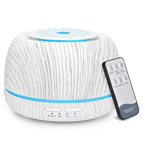 SEEDSEEL 300ML Essential Oil Diffuser, Remote Control Cool Mist Air Aromatherapy Diffuser SEEDSEEL Au supplements