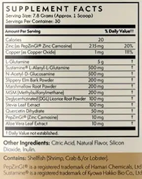 TERRA ORIGIN Healthy Gut Peach Banana | 3-Pack, 90 Servings (Three 30-Serving tubs) TERRA ORIGIN Au supplements
