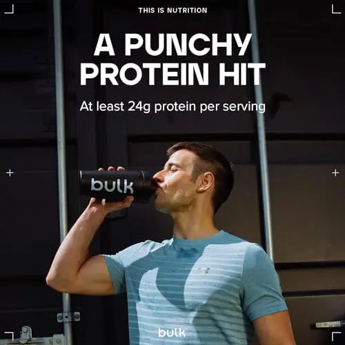 Bulk Soya Protein Isolate Powder, Vegan Protein Shake, Salted Caramel, 1 kg Bulk Au supplements