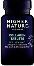 Higher Nature Collagen, High Strength - Pack of 180 (Packaging May Vary) HIGHER NATURE Au supplements