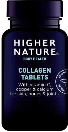 Higher Nature Collagen, High Strength - Pack of 180 (Packaging May Vary) HIGHER NATURE Au supplements