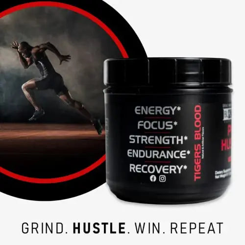 BLACKLABEL Supplements - PRE Hustle - Pre-Workout Dietary Supplement - Supports Energy BLACKLABEL Supplements Au supplements