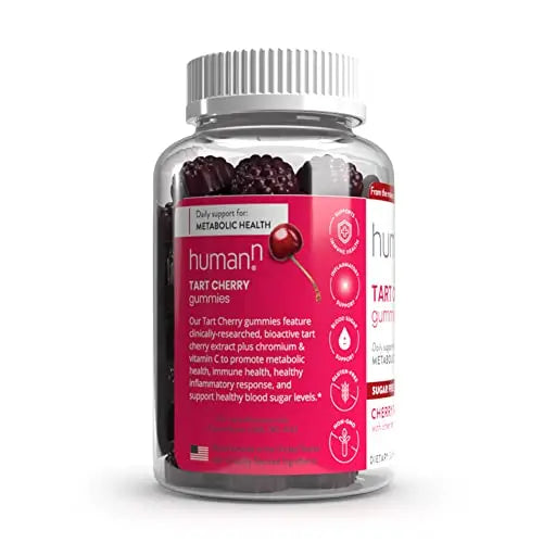 humanN SuperBeets Sport & Tart Cherry Gummies humanN Au supplements