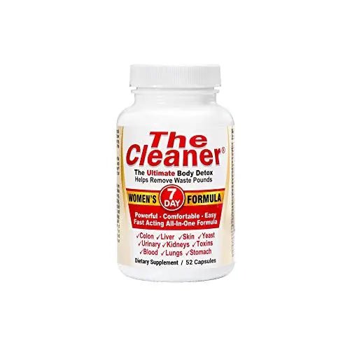 Century Systems The Cleaner 2 Pack Bundle 7 Day Women's and 7 Day Men's Ultimate Body Century Systems Au supplements