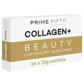 Prime Fifty Liquid Collagen 5,000mg, 14 x 15ml Sachets – Passion Fruit Flavour FutureYou Cambridge Au supplements