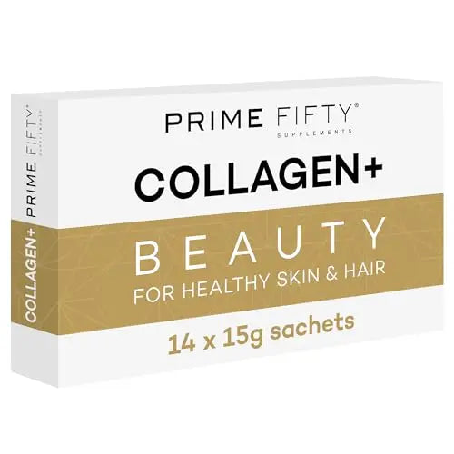 Prime Fifty Liquid Collagen 5,000mg, 14 x 15ml Sachets – Passion Fruit Flavour FutureYou Cambridge Au supplements