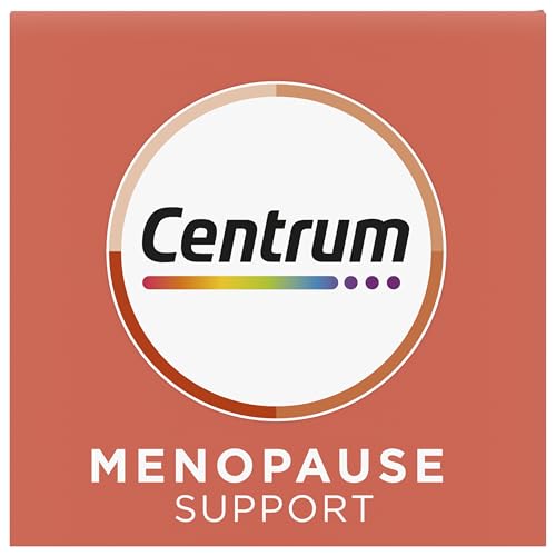 Centrum Clear Mind and Calm Mood Menopause Support Tablets, with Clinically Studied enXtra, 30 Count Centrum Au supplements