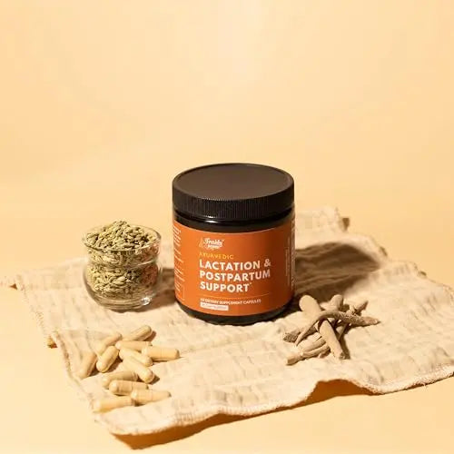 Freshly Moms Healthy Organic Lactation and Postpartum Support | Increased Breast Milk Freshly Moms Au supplements