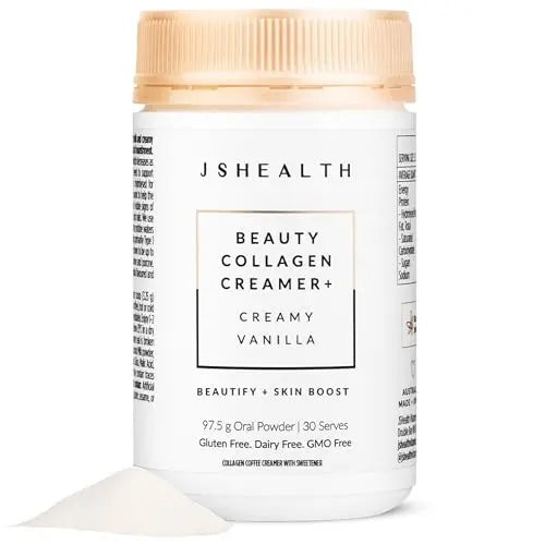 JSHealth Collagen Creamer - Vanilla Collagen Creamer for Coffee JSHealth Au supplements