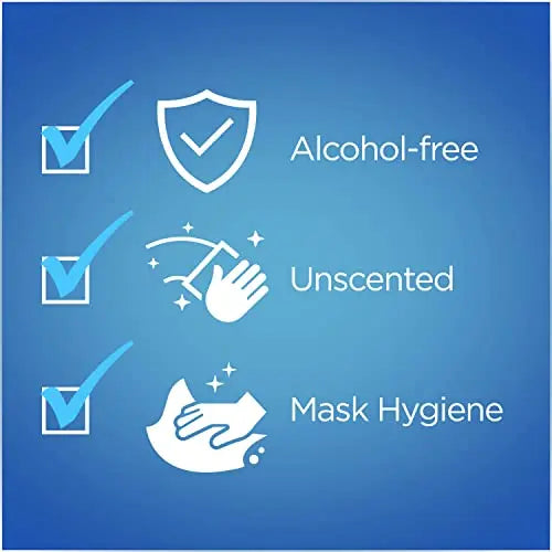 resplabs CPAP Mask Cleaning Wipes - Unscented, Alcohol-Free Cleaner RespLabs Medical Inc. Au supplements