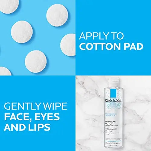 La Roche-Posay Micellar Cleansing Water for Sensitive Skin, Micellar Water La Roche-Posay Au supplements