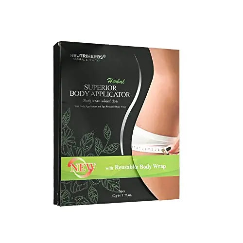 Neutriherbs Body Applicator with Wrap, Effective Nature Formula to Shape, Tone, Firm Body Neutriherbs Au supplements