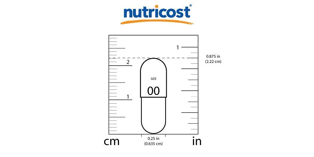 Nutricost D-Aspartic Acid (DAA) Capsules 3000mg Per Serving (180 Capsules) - Non-GMO