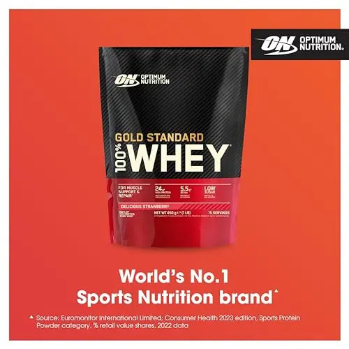 Optimum Nutrition Gold Standard 100% Whey Muscle Building and Recovery Protein Powder Optimum Nutrition Au supplements