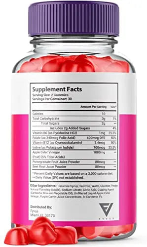 (2 Pack) Ketology Keto ACV Gummies Advanced Weight Loss Ketosis Supplement Fyvus Au supplements