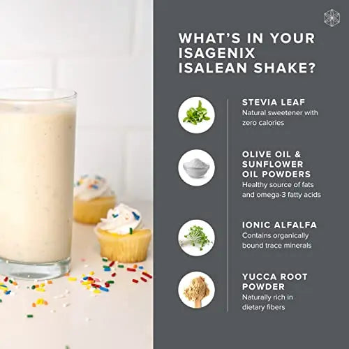 Isagenix IsaLean Shake - Meal Replacement Protein Shake Supports Healthy Weight & Muscle Isagenix Au supplements