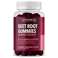 Beet Root + COQ10 Gummies Nitric Oxide Booster for Healthy Energy & Circulation Support HAVASU NUTRITION Au supplements
