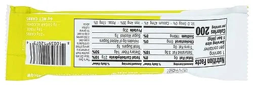 NO COW Key Lime Pie Dipped Bar, 2.12 OZ NO COW Au supplements