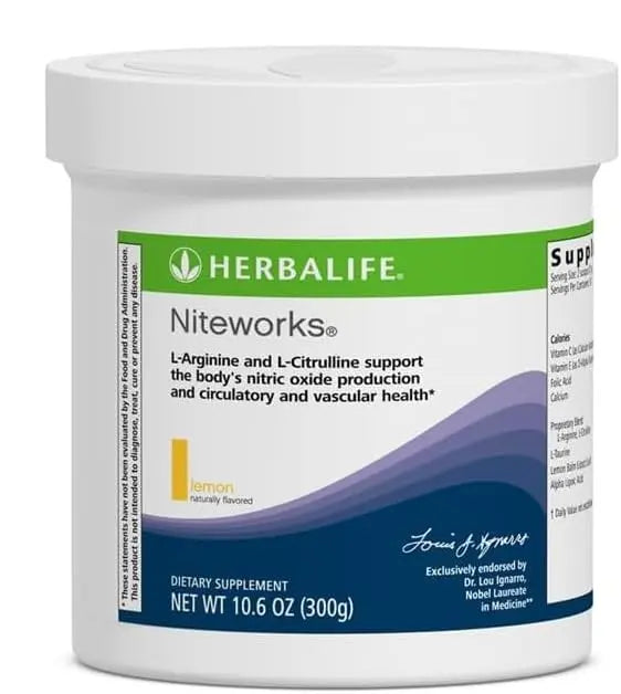 Herbalife Niteworks Lemon (10.6 Ounce) Herbalife Au supplements
