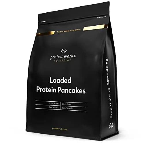 Protein Works - Loaded Protein Pancake Mix | Premium Pancake Mix | High Protein Pancakes Protein Works Au supplements