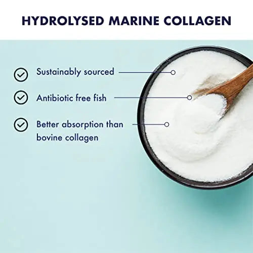 Higher Nature - Collagen Drink - Increases Skin Elasticity & Hydration - Collagen Powder HIGHER NATURE Au supplements