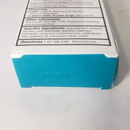 Monistat Care Maximum Strength Instant Itch Relief Cream, 1 Ounce each (Value Pack of 5) My Store Au supplements