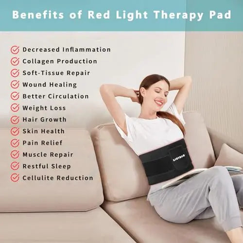 RJOYBAO Red Light Therapy Infrared Light Therapy Belt for Body,Red Light Therapy lamp RJOYBAO Au supplements