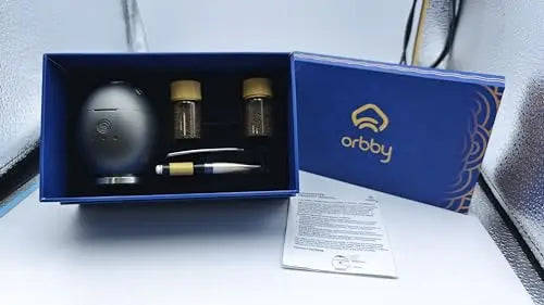 ARTRONIC Orbby Portable Aromatherapy Diffuser | Adjustable Temp | Natural Agarwood Artronic Au supplements