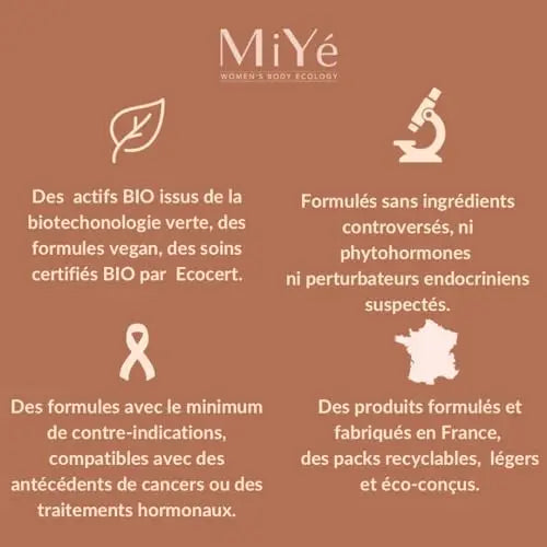 MiYé [MY] Moisturizing and rebalancing intimate gel certified organic | Blue lily of the valley MiYé Au supplements