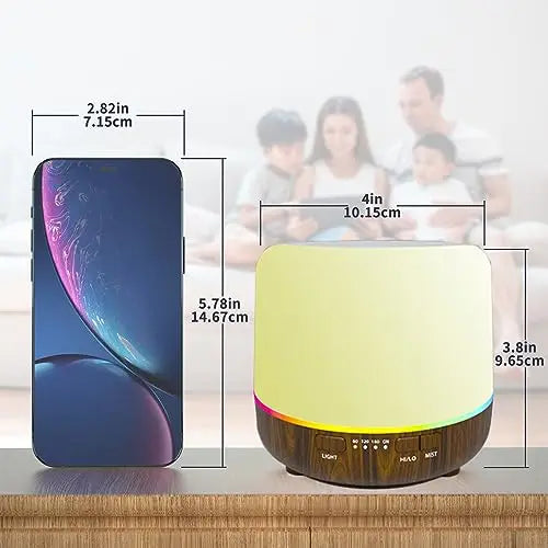 Scent Essential Oil Diffuser 2 Pack Max 200 ML Ultrasonic Cool Mist Humidifiers and Aromatherapy Otheya Au supplements