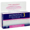 PACK OF 3 EACH MONISTAT 3 CREAM PREFILLED 1EA PT#30062540201 My Store Au supplements