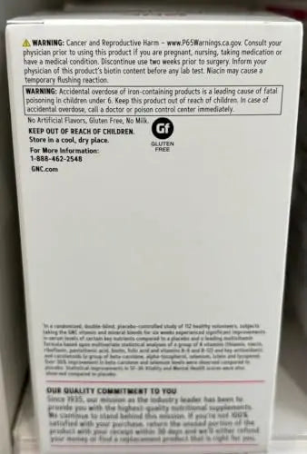 GNC Women's Ultra Mega Multivitamin | Supports Overall Health and Wellness in Women GNC Au supplements