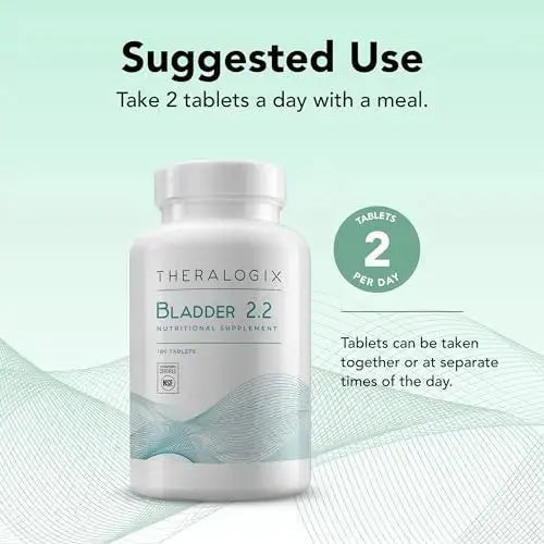 Theralogix Bladder 2.2 Multivitamin & Multimineral Supplement - 90-Day Supply Theralogix Au supplements