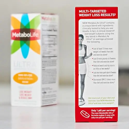 MetaboLife Ultra - Dietary Supplement - Hunger Supplement for Women & Men - 800 mg Twinlab Au supplements