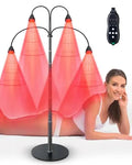 YMM Update Red Light Therapy for Body, All Metal Red Light Therapy Device with Stand, 660nm YMM Au supplements
