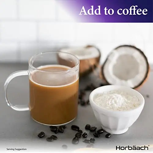Collagen Creamer for Coffee | Vanilla Flavour | Type 1 & 3 Collagen Peptides Horbäach Au supplements