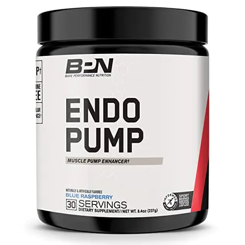 BARE PERFORMANCE NUTRITION, BPN Endo Pump Pre-Workout Muscle Pump Enhancer BARE PERFORMANCE NUTRITION Au supplements