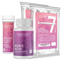 Boric Acid Vaginal Suppositories (28ct) with Disposable Vaginal Suppository Applicators (14ct) Seroflora Au supplements