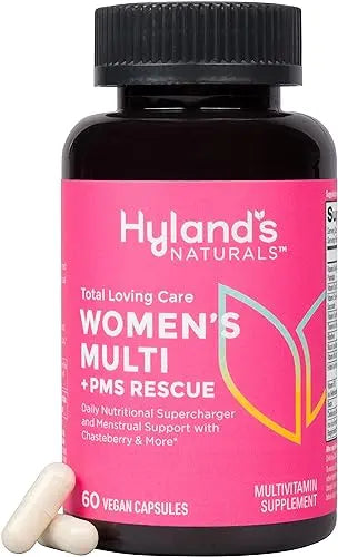 Hyland's Naturals Total Loving Care Multivitamin for Women + PMS Rescue - 60 Vegan Hyland's Au supplements