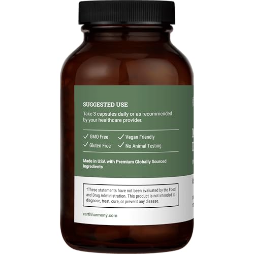Earth Harmony Myo-Inositol & D-Chiro Inositol Supplement for Women, Ovarian & Hormone Balance for Women - Supports Normal Cycles, Fertility Supplement (120 Capsules) Earth Harmony Naturals Au supplements
