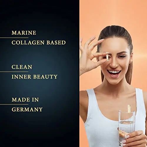 Marine Collagen - 60 Capsules of Type 1 Hydrolysed Marine Collagen SatinNaturel Au supplements