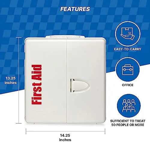 First Aid Only 1000-FAE-0103 50-Person SmartCompliance OSHA First Aid Kit First Aid Only Au supplements