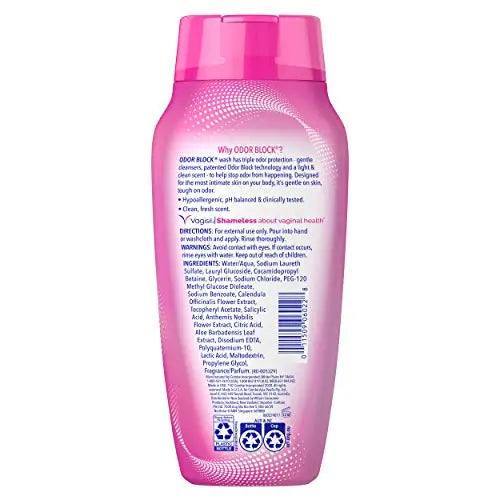 Vagisil Feminine Wash for Intimate Area Hygiene, Odor Block, Gynecologist Tested Vagisil Au supplements