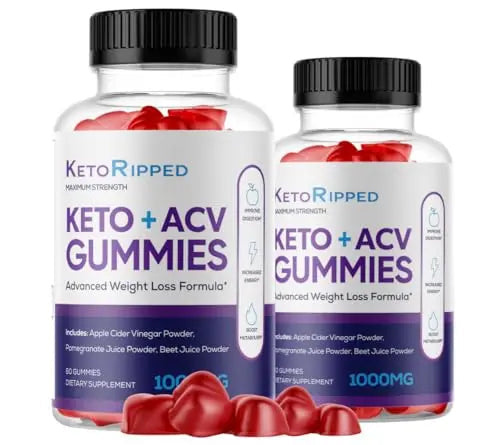 Keto Ripped Gummies, KetoRipped Gummies for Advanced Weight Loss, Keto Ripped ACV Fitness InspireWays Au supplements