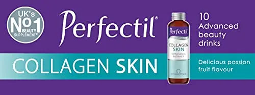 Perfectil Platinum Collagen for Skin 10 x 50 ml Perfectil Au supplements