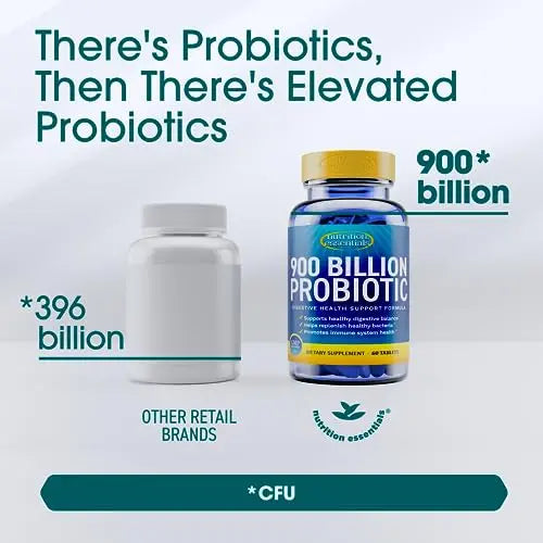 Probiotics for Women and Men - with Natural Lactase Enzyme and Prebiotic Nutrition Essentials Au supplements
